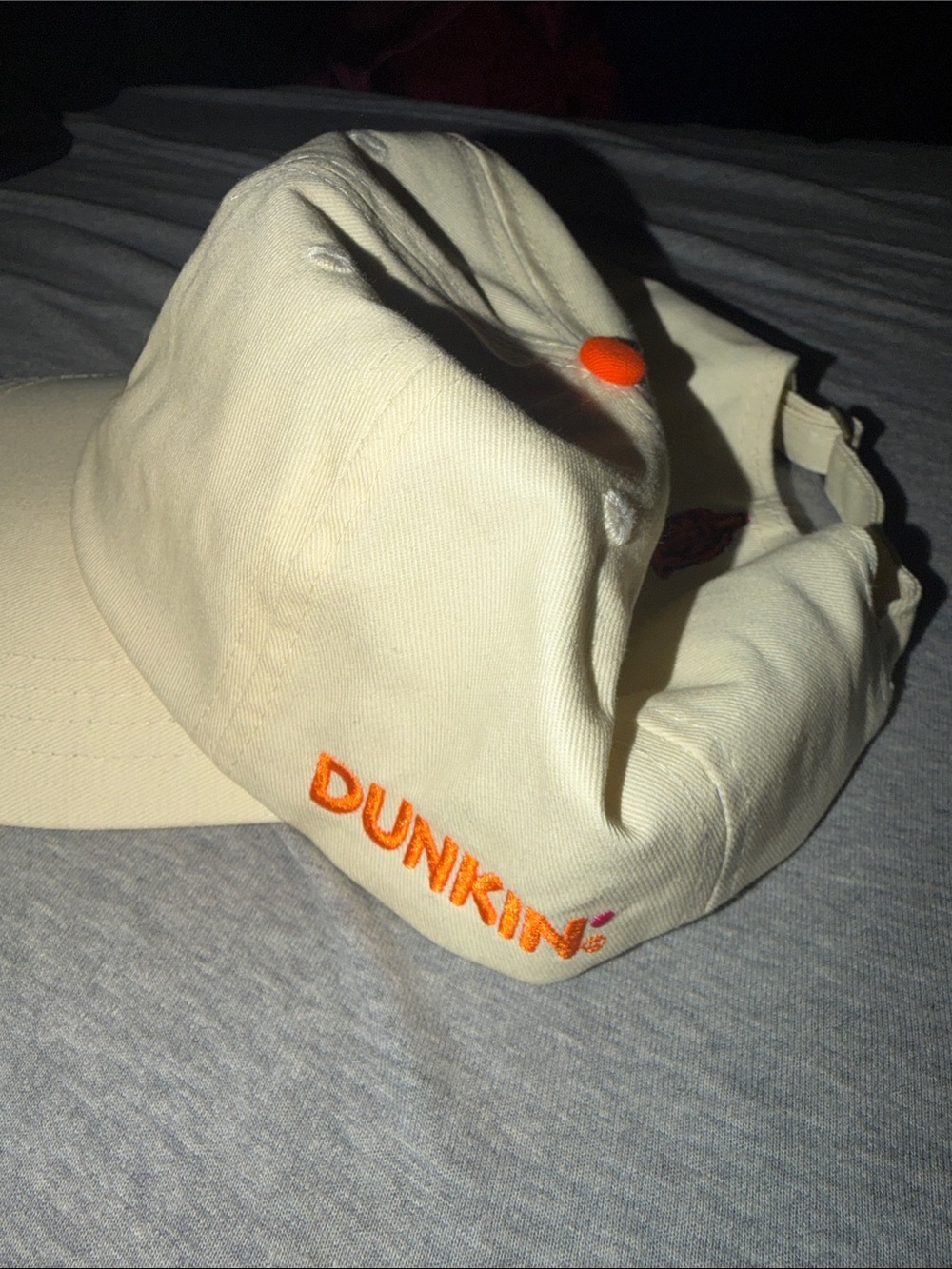 DUNKIN x BEARS Baseball Cap with Coffee Cup Embroidery - Picture 4 of 8